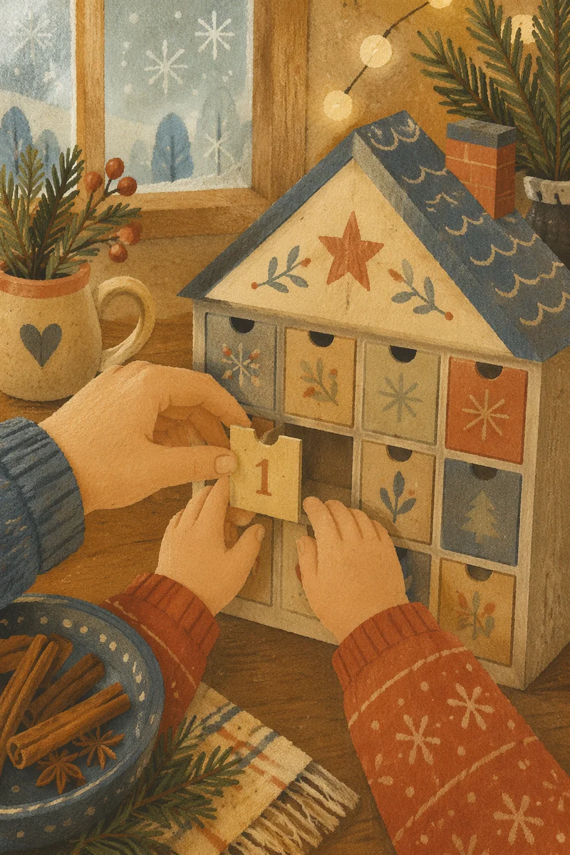 Opening Day One Advent Calendar Together