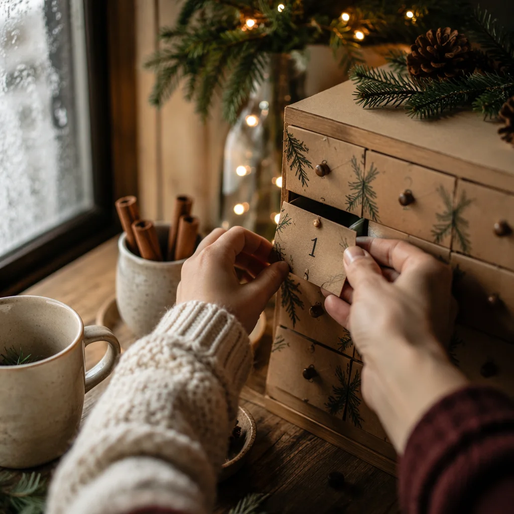 Opening Day One Advent Calendar Together