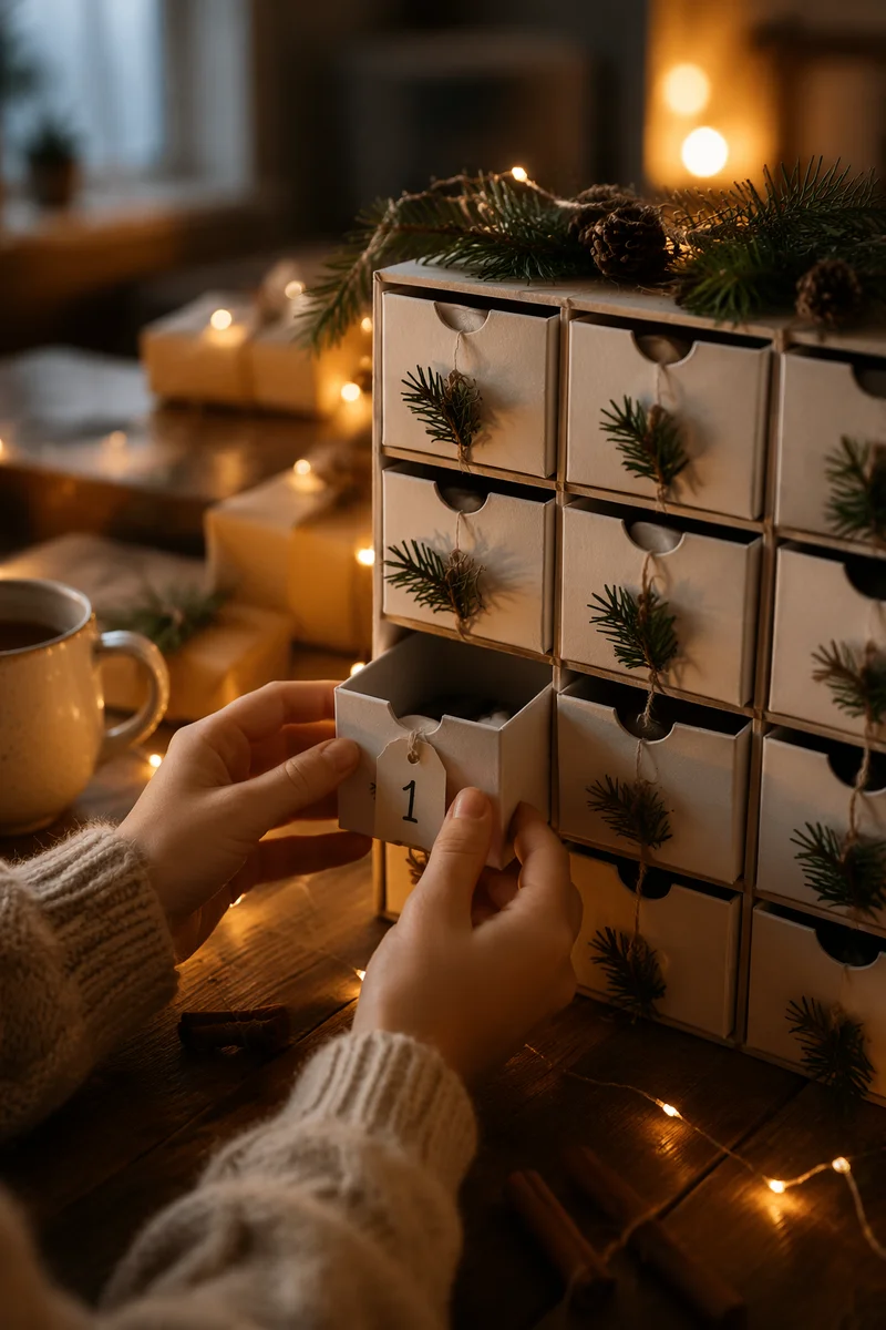 Opening Day One Advent Calendar Joy