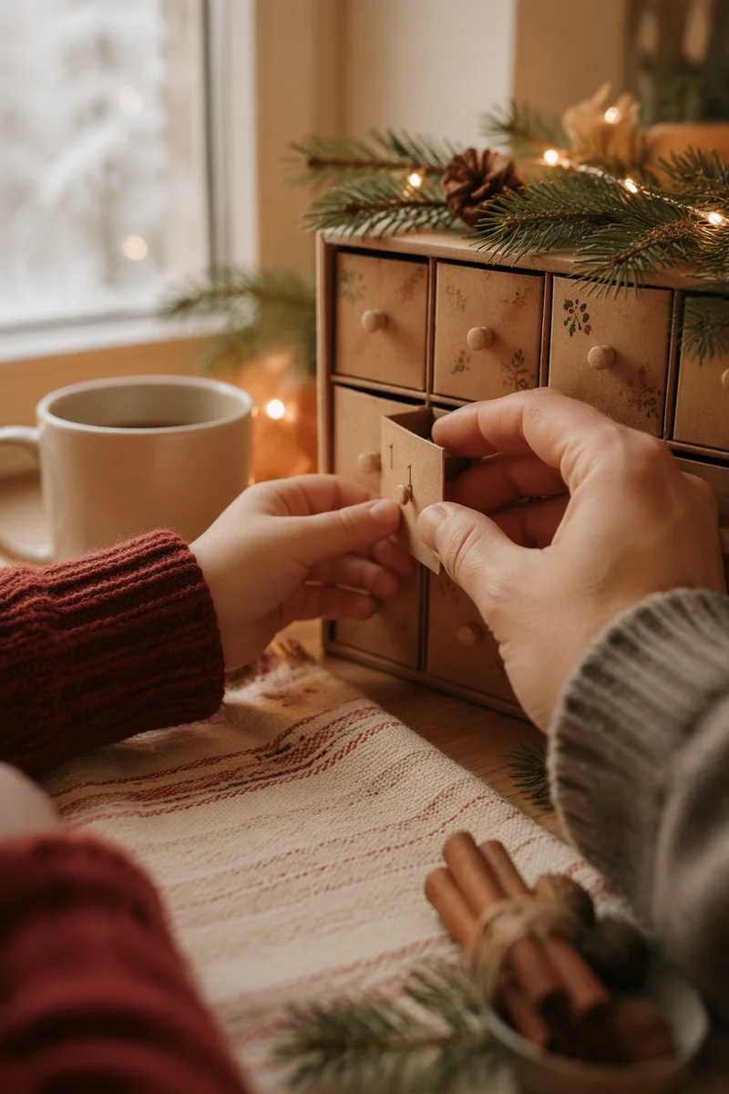 Opening Day One Advent Calendar Together