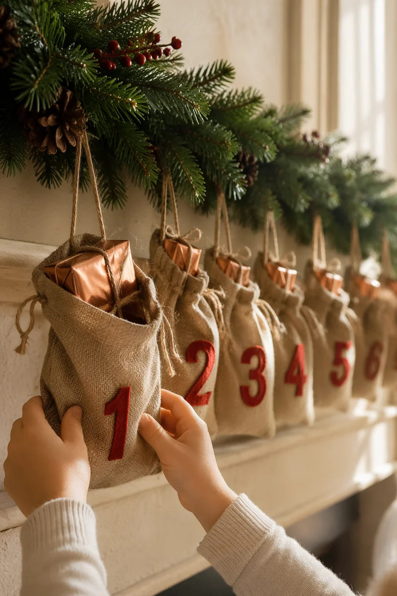 Day One Advent Calendar Opening Joy