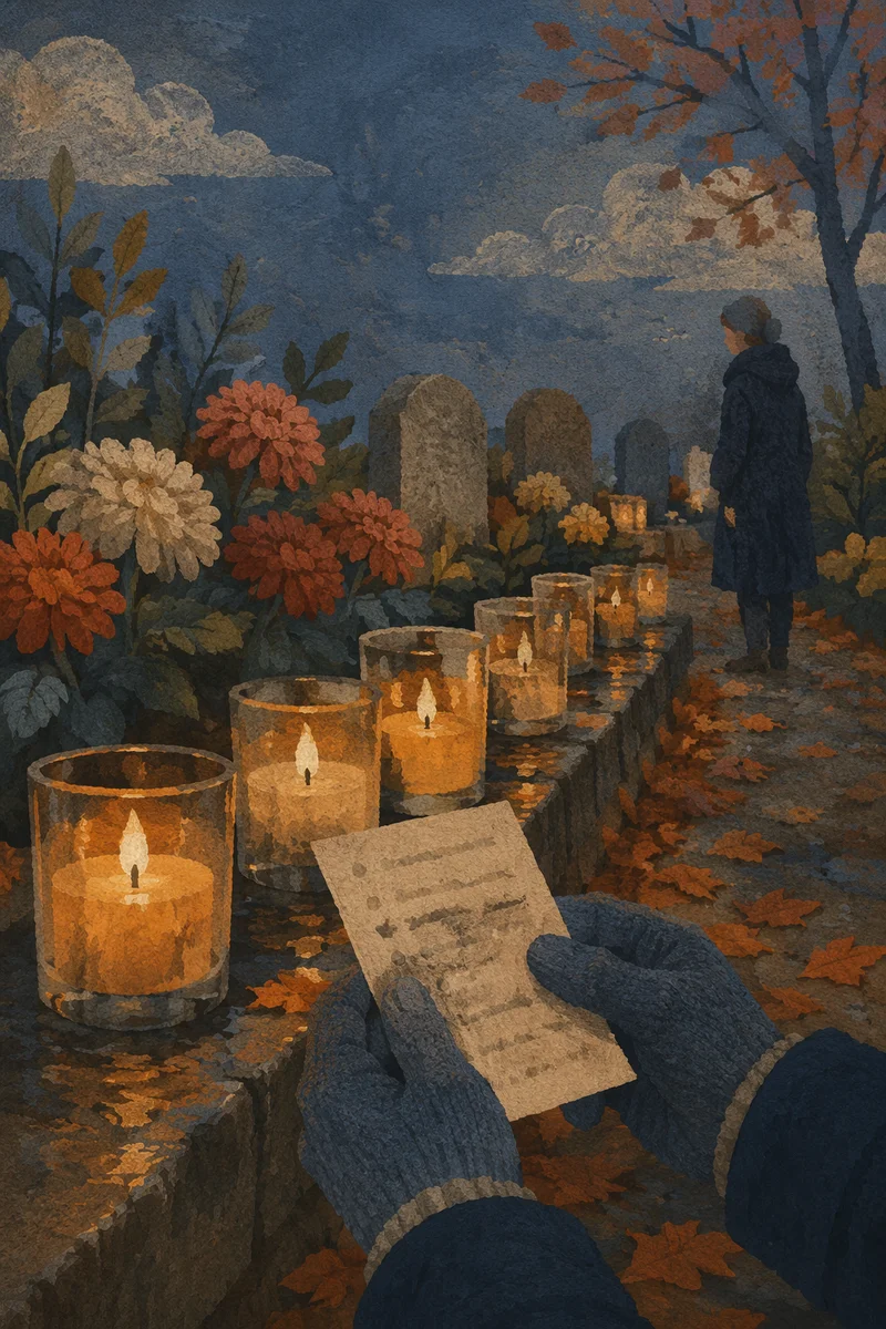 All Saints Day Candlelit Memorial Reading