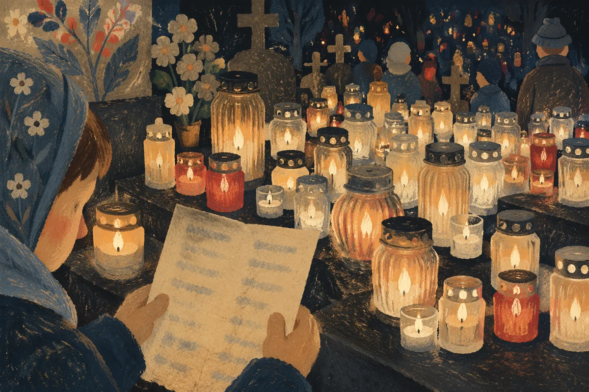 All Saints Day Candlelight Memorial Reading