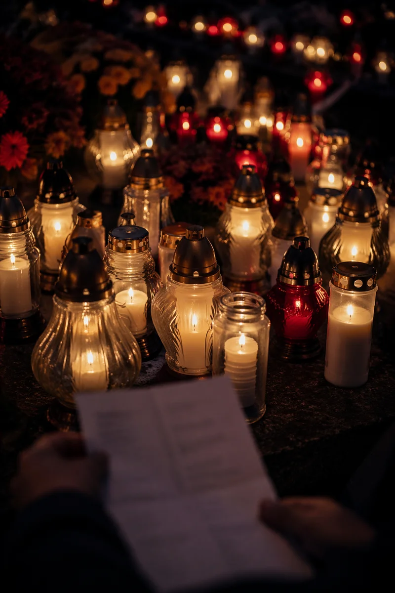 All Saints Day Candlelight Memorial Reading