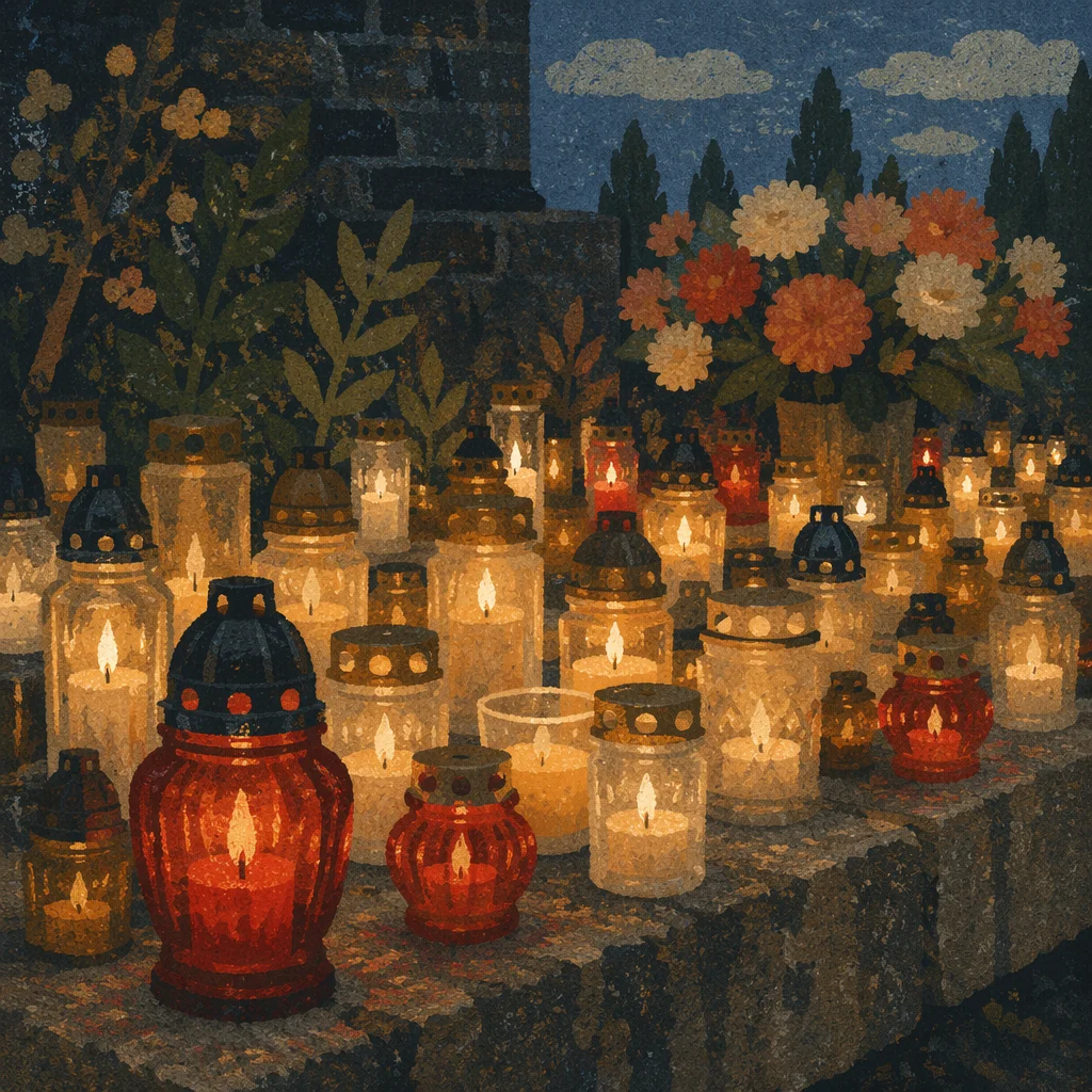 All Saints Day Candlelight Memorial Vigil