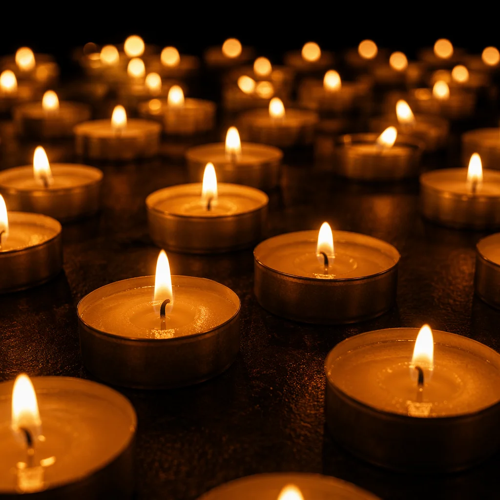 All Saints Day Candlelight Remembrance