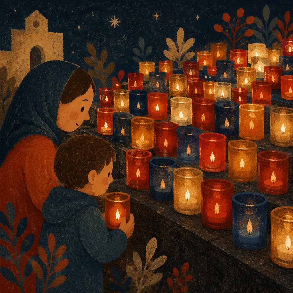 All Saints Day Memorial Candlelight Remembrance