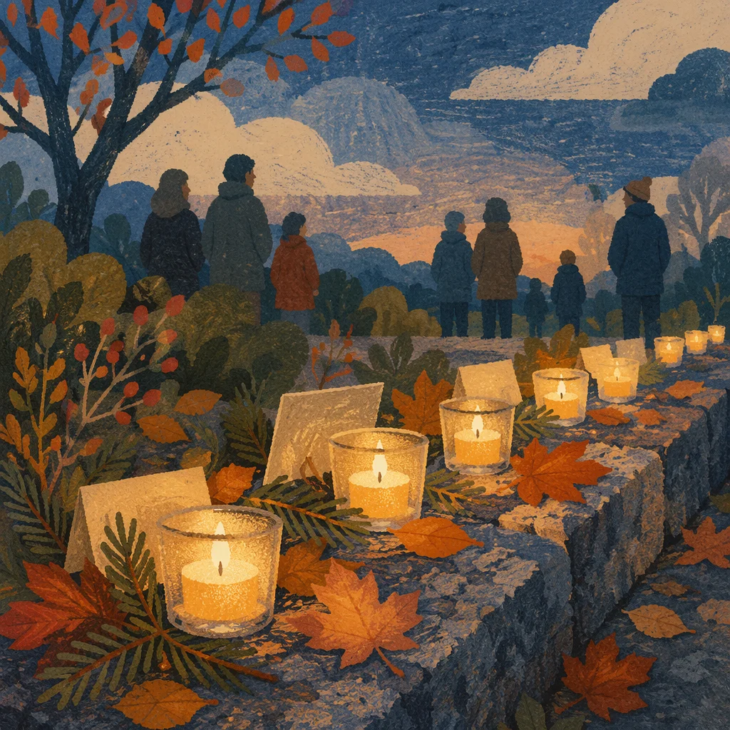 All Saints Day Candlelight Memorial