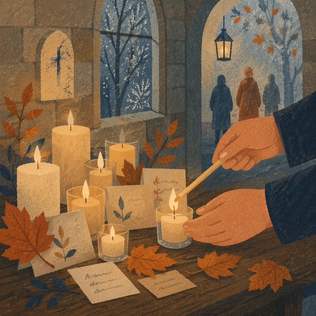 All Saints Day Candle Remembrance Vigil