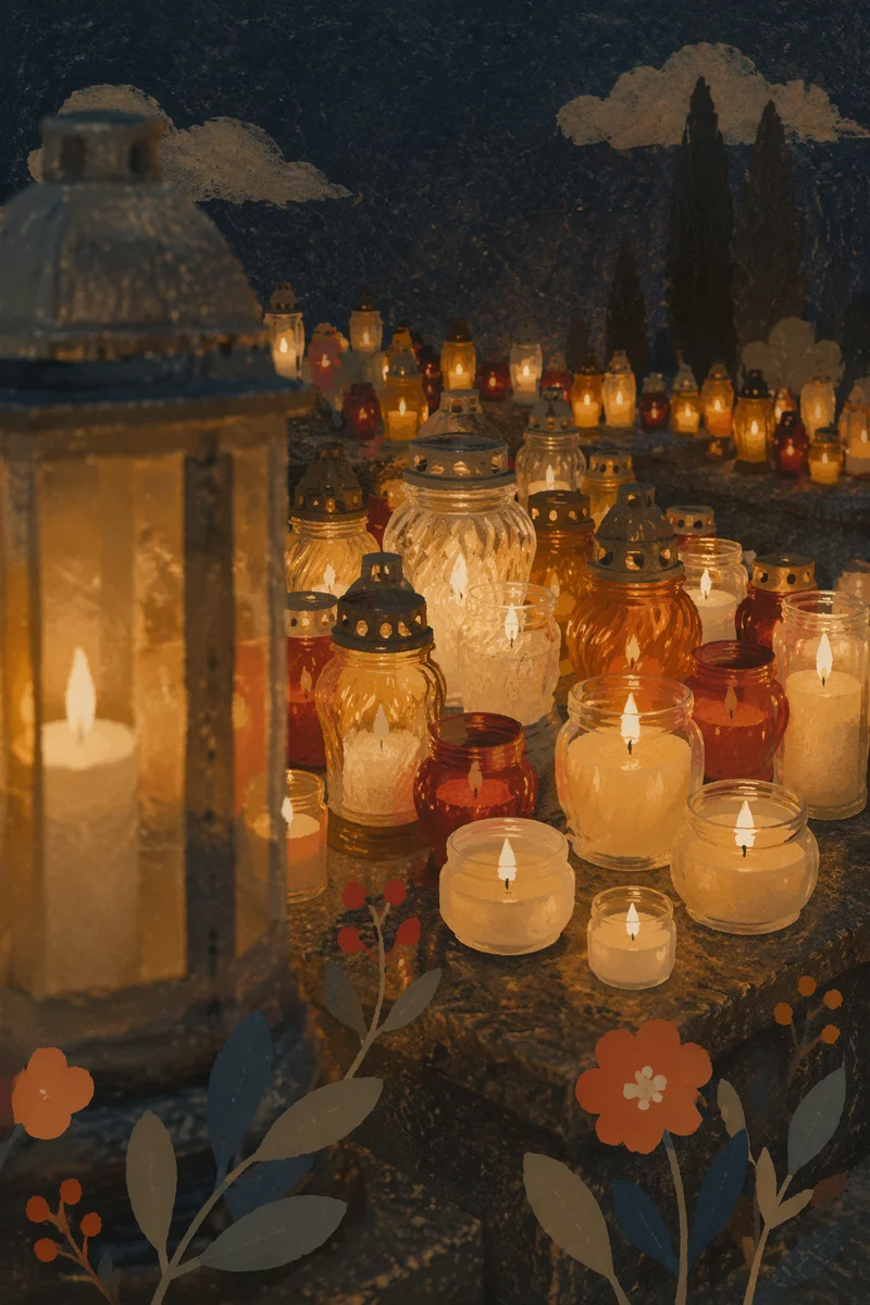 All Saints Day Candlelight Memorial