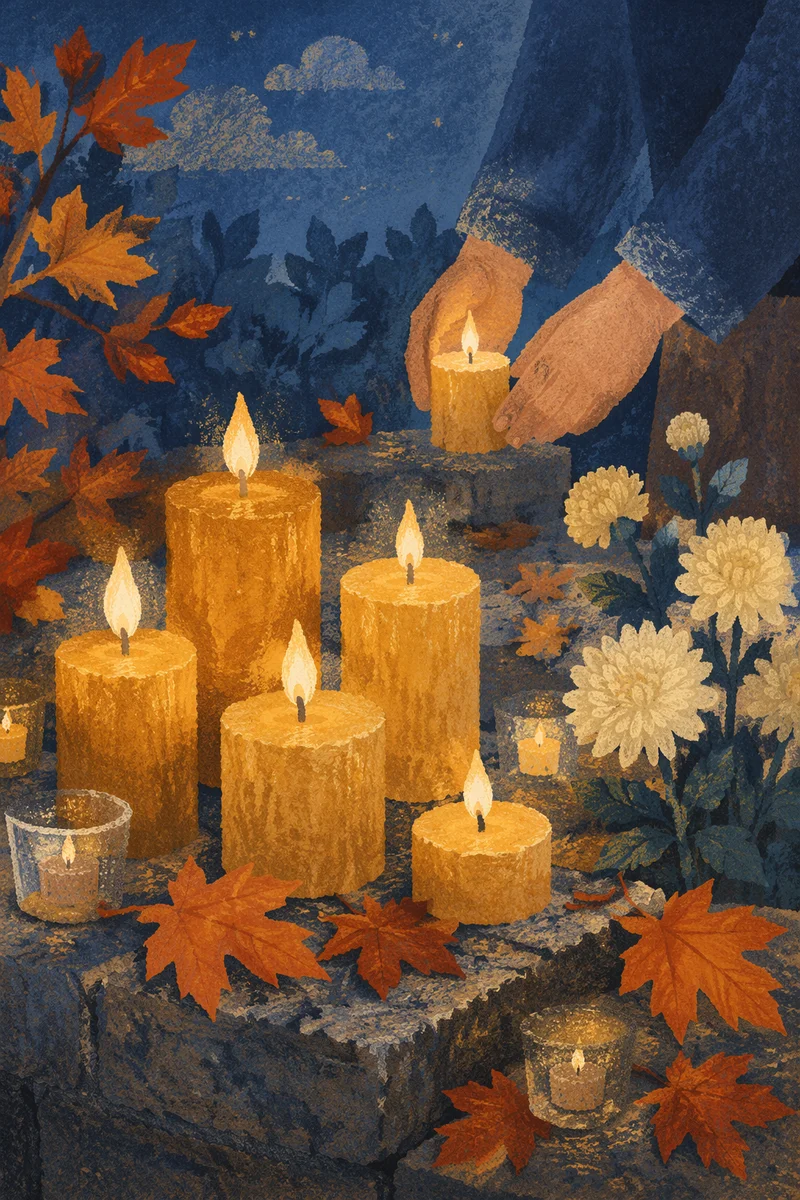 All Saints Day Candlelight Remembrance