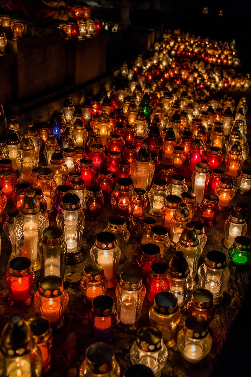 All Saints Day Memorial Candlelight Vigil
