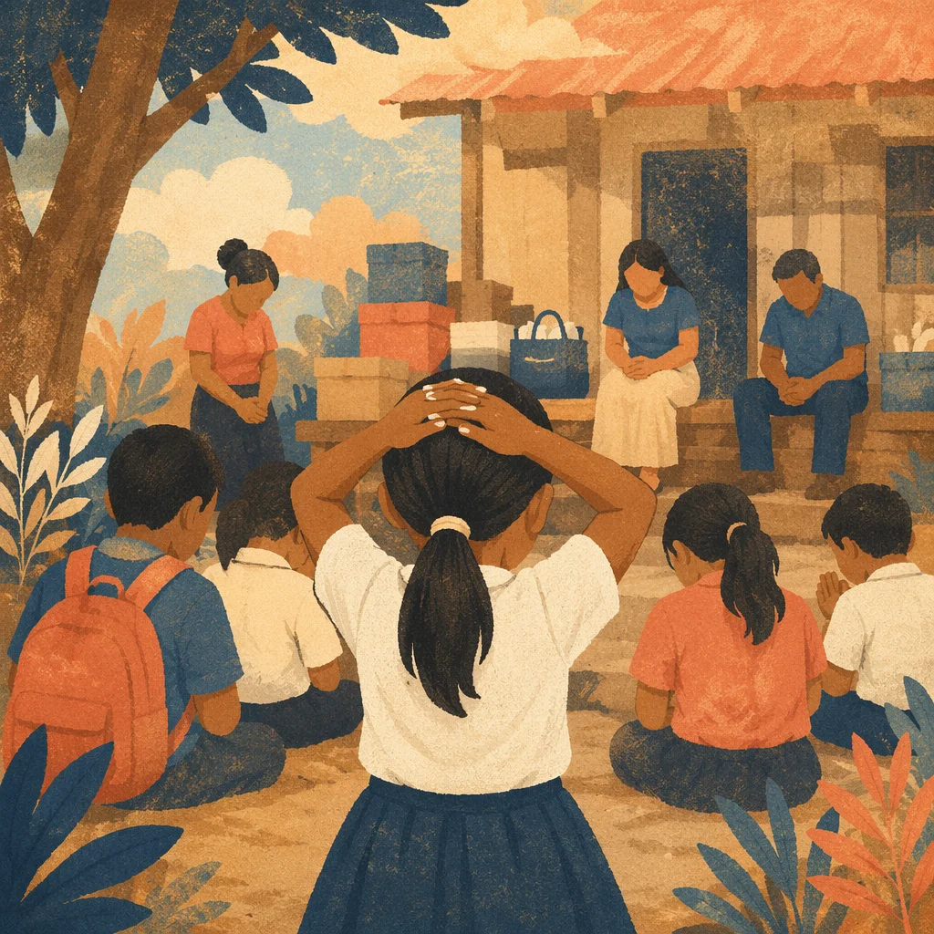 Back to School Prayer for Children