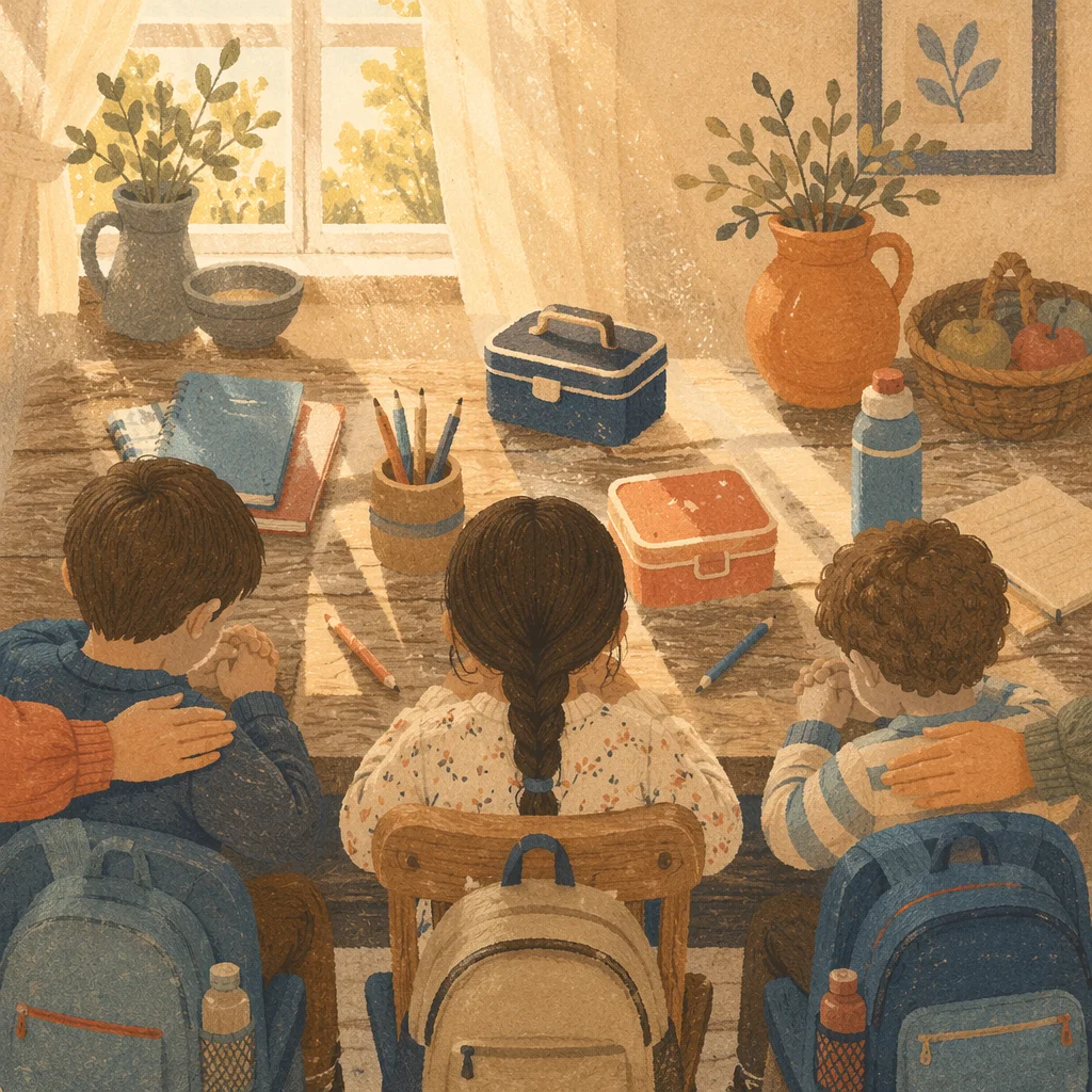 Back to School Morning Prayer