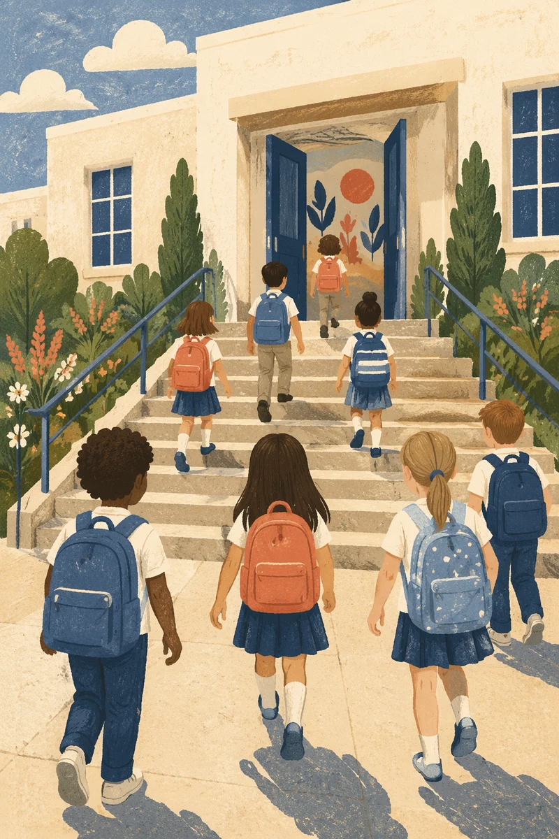 Back to School Prayer Send-Off for Children
