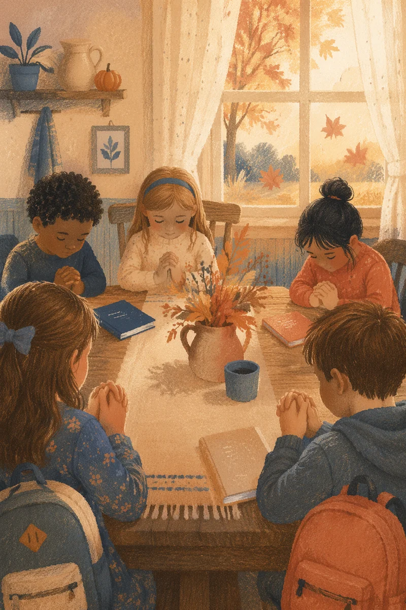 Children Back to School Prayer Morning