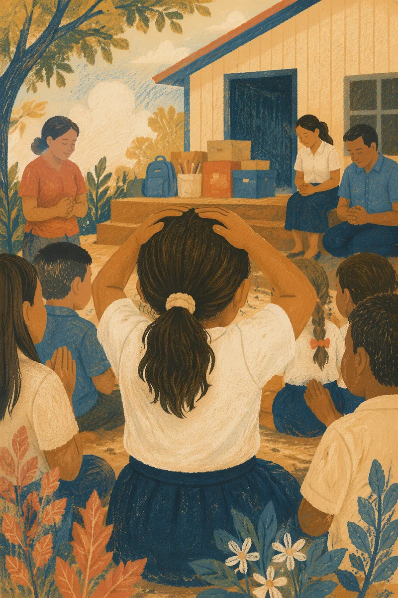 Back to School Prayer Gathering for Children