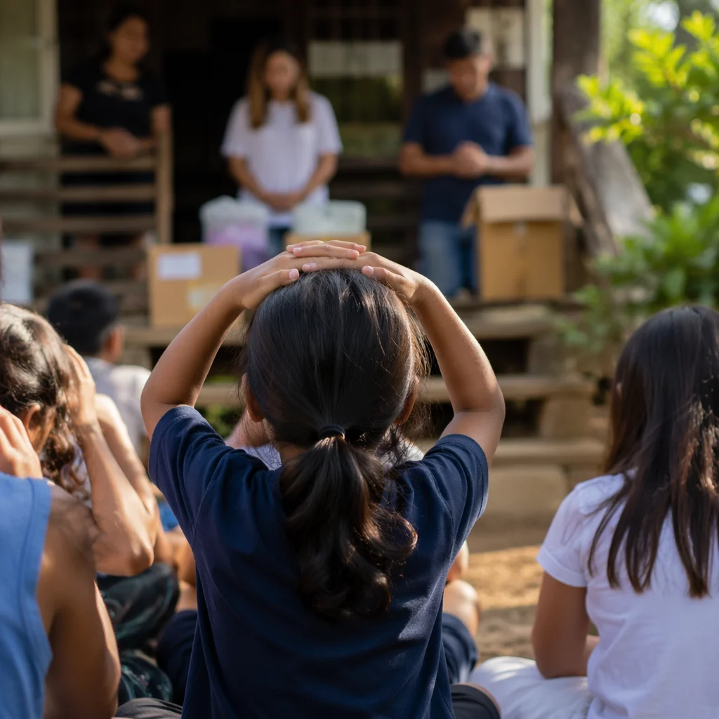 Back to School Prayer Gathering for Children