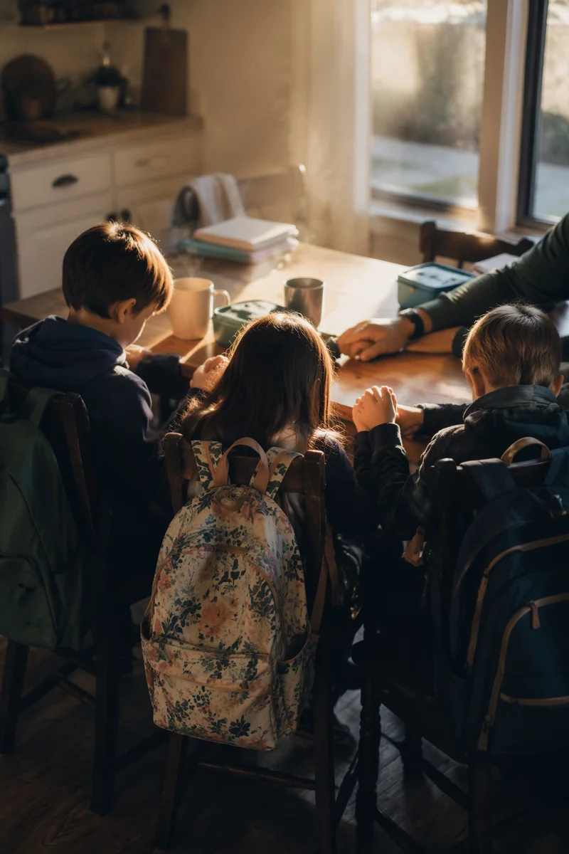 Back to School Prayer at Sunrise