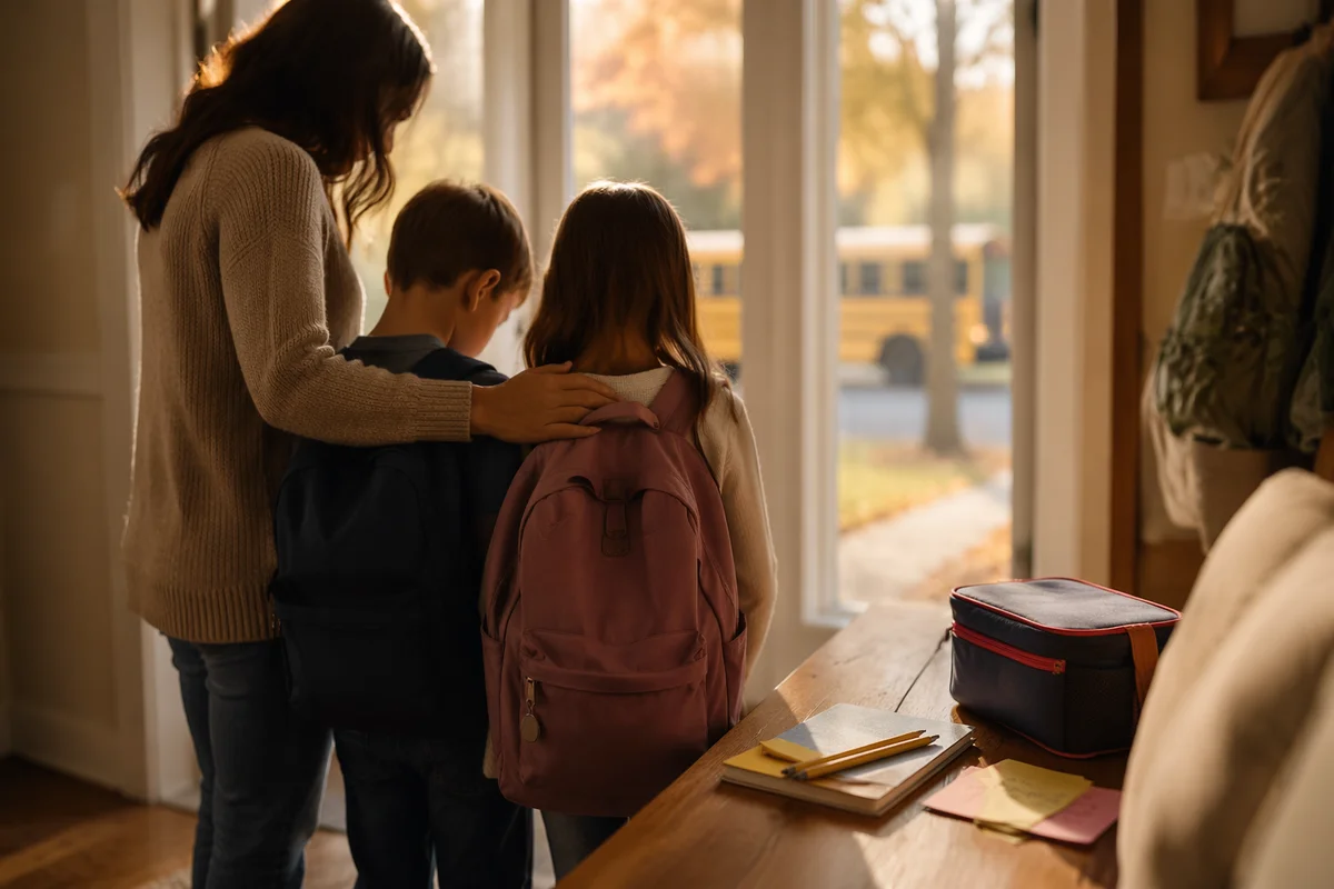 Back to School Prayer at Sunrise