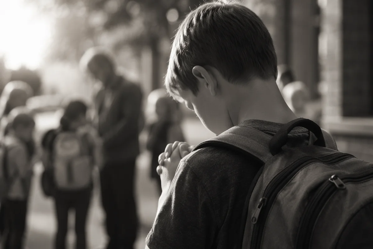 Back to School Prayer for Children