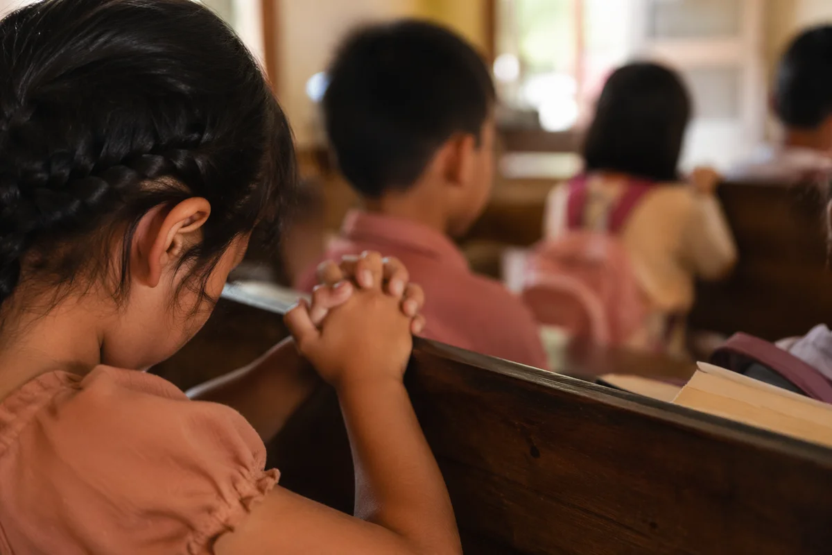 Back to School Prayer for Children