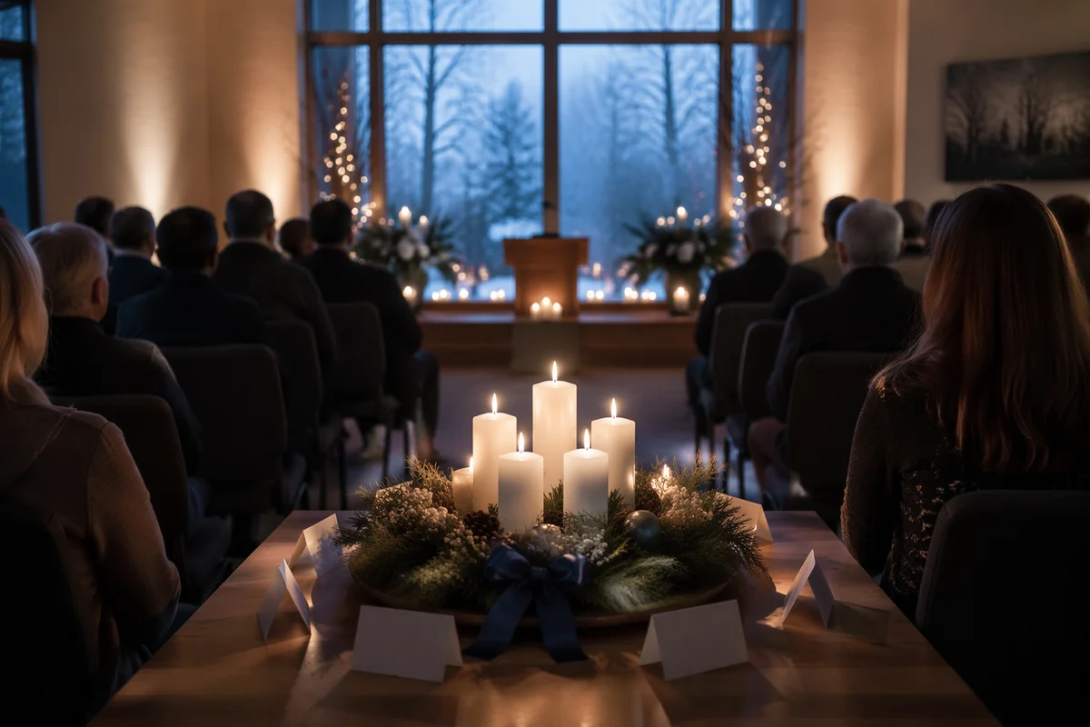 Blue Christmas Candlelight Remembrance Service