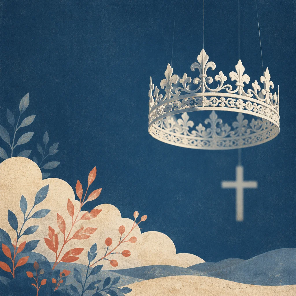Christ the King Crown and Cross