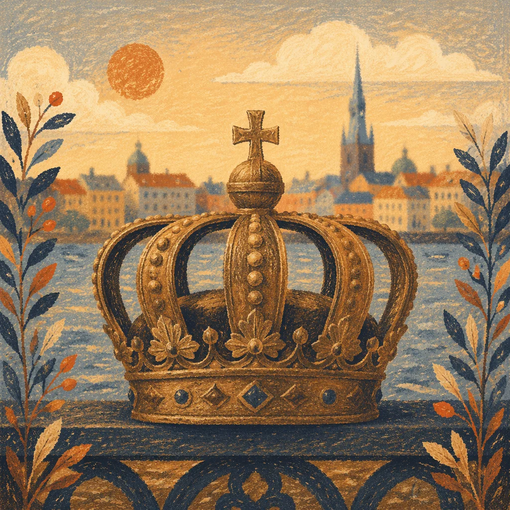 Christ the King Crown by Autumn Water