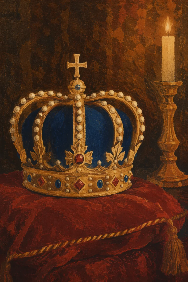 Christ the King Crown and Cross