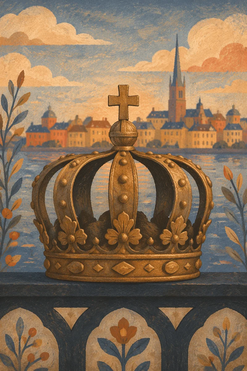 Christ the King Crown by Autumn Water