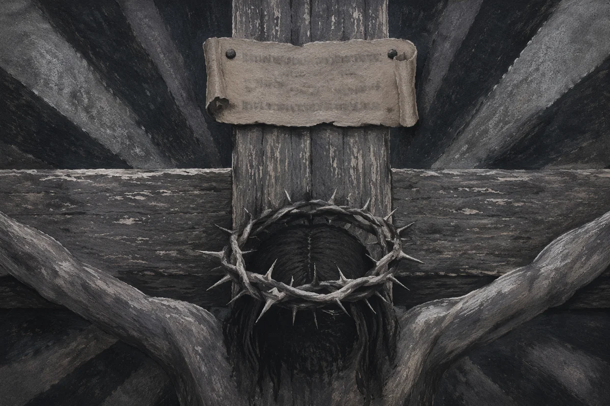 Christ the King Crown and Cross