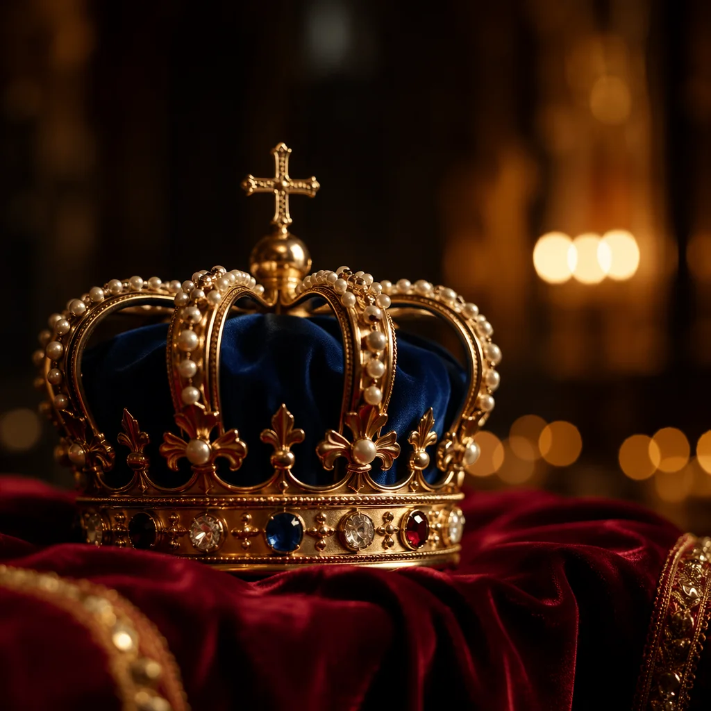 Christ the King Crown and Cross