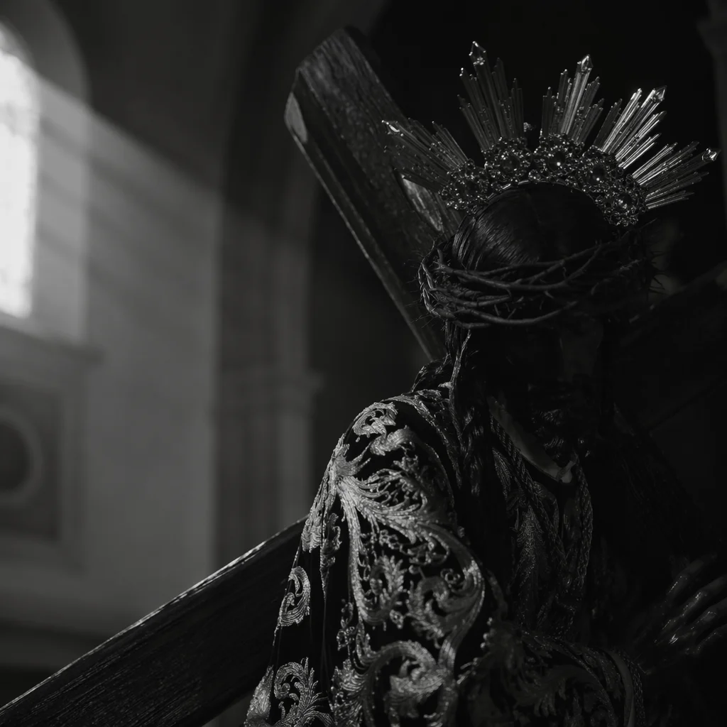 Christ the King Sunday Crown and Cross