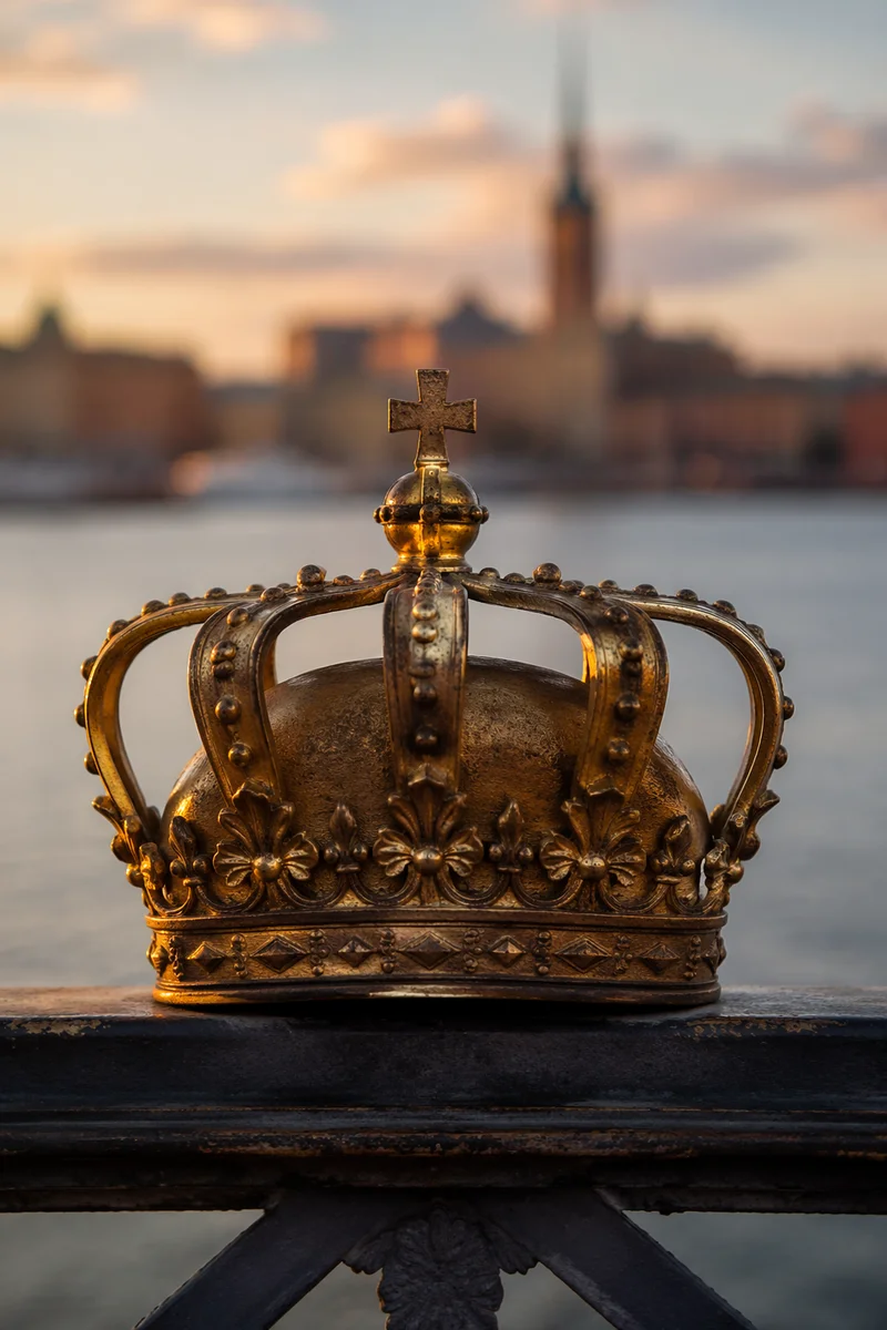 Christ the King Sunday Crown by Waterfront