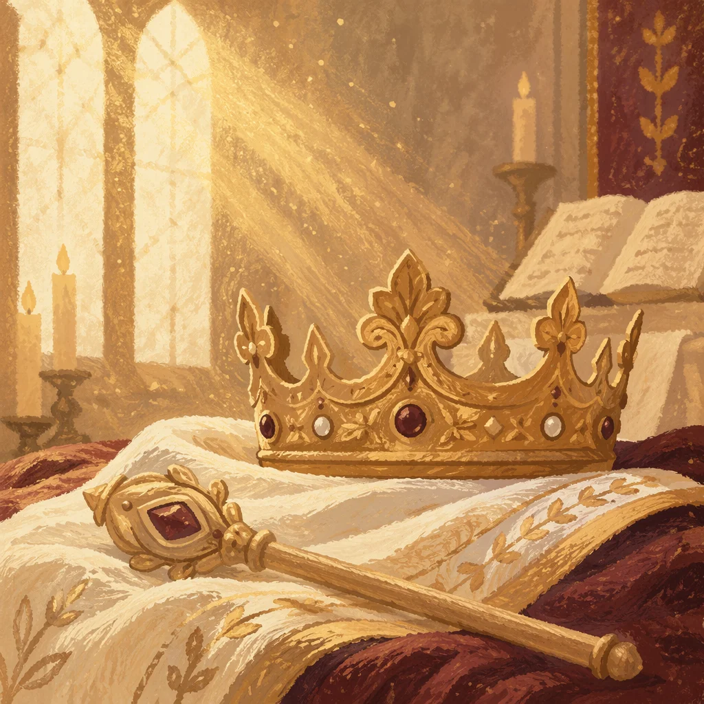 Christ the King Sunday Crown and Glory