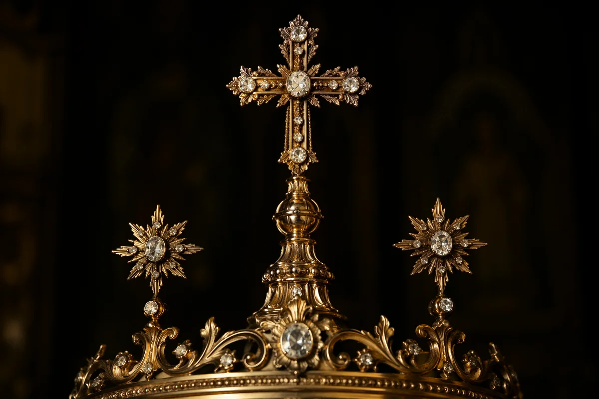 Christ the King Crown and Scepter Glory