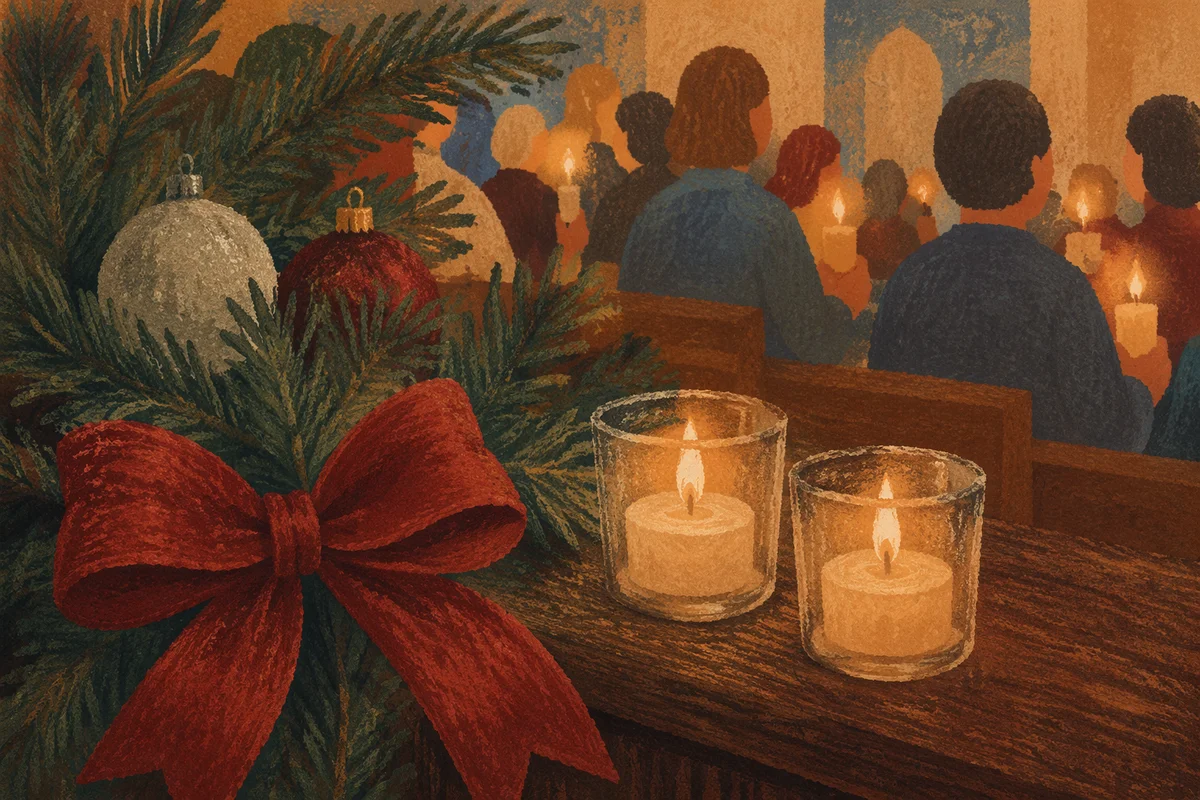 Christmas Eve Candlelight Service Votives