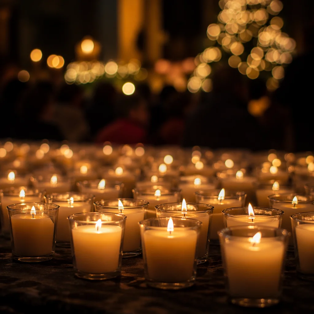 Christmas Eve Candlelight Service Votives