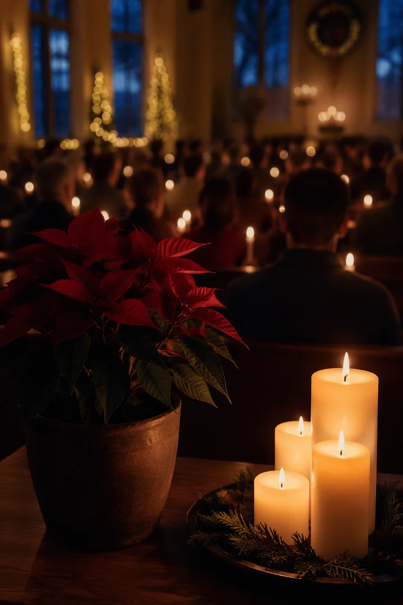 Christmas Eve Candlelight Chapel Service