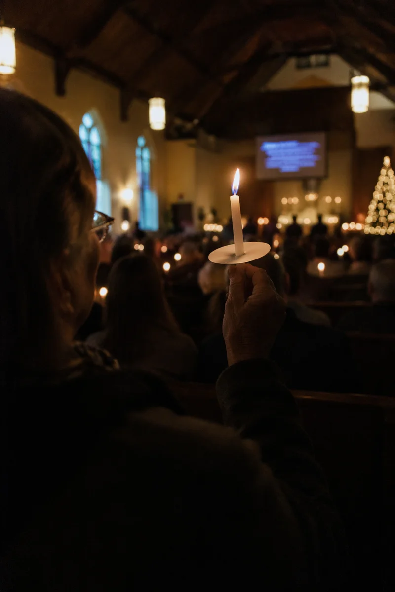 Candlelight Congregation on Christmas Eve
