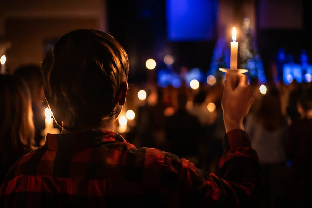 Candlelight Congregation on Christmas Eve