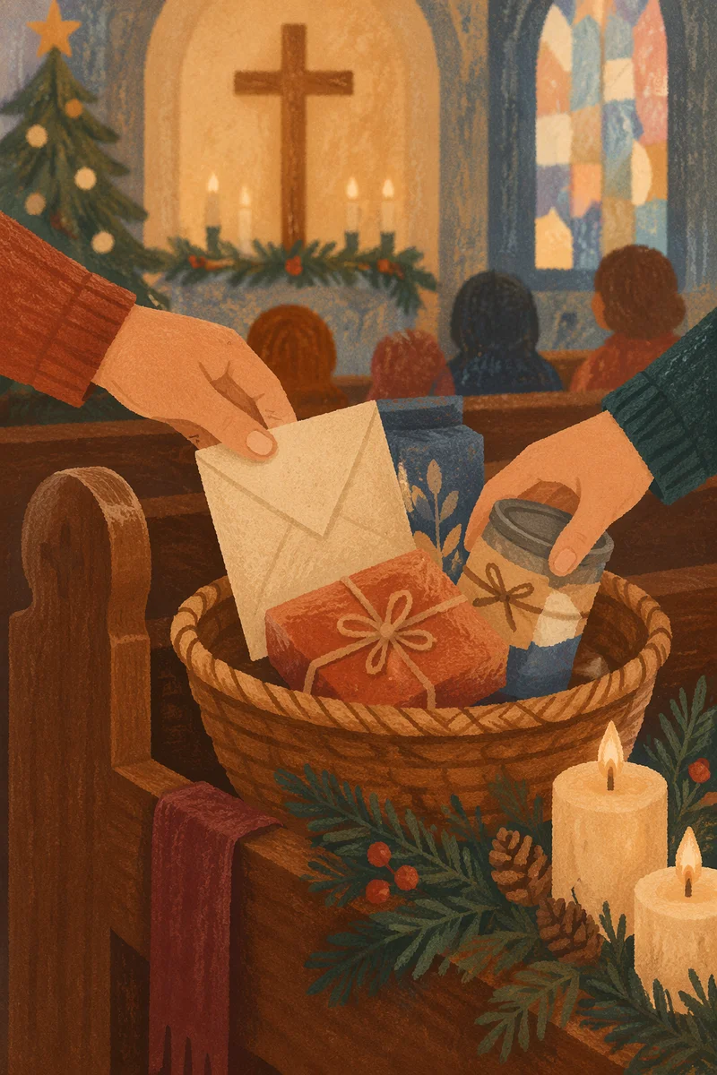 Christmas Offering and Generous Giving in Church