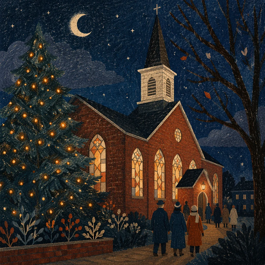 Midnight Watchnight Service at Historic Church