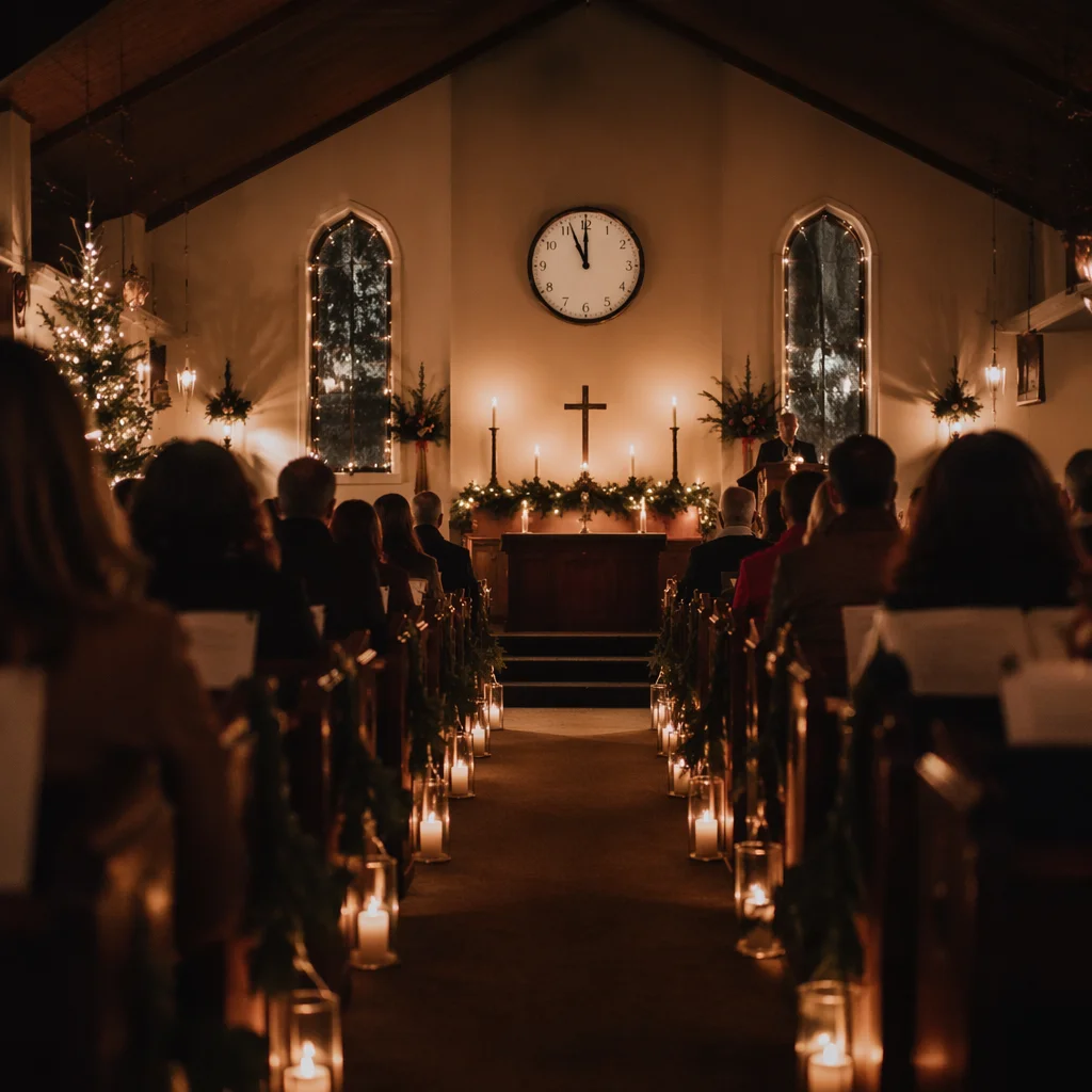 Midnight Watchnight Service in Neighborhood Church