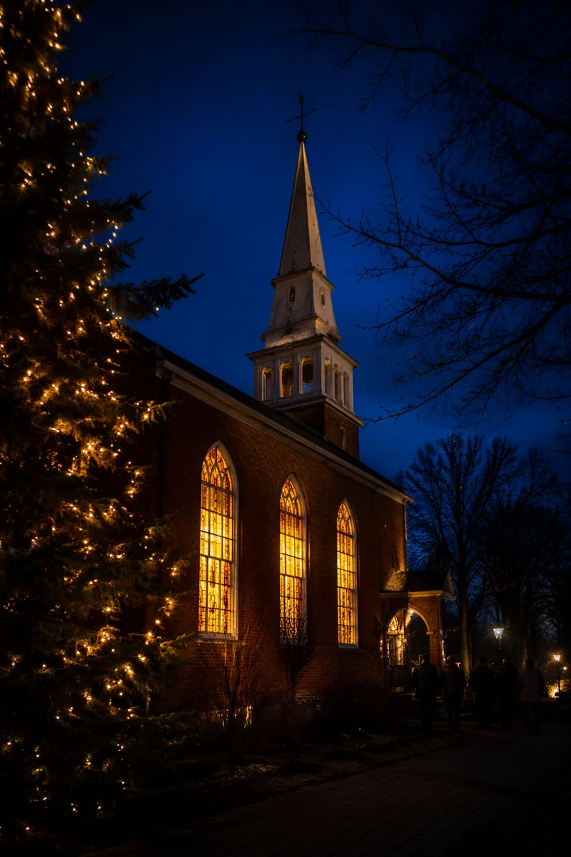 Midnight Watchnight Service at Historic Brick Church