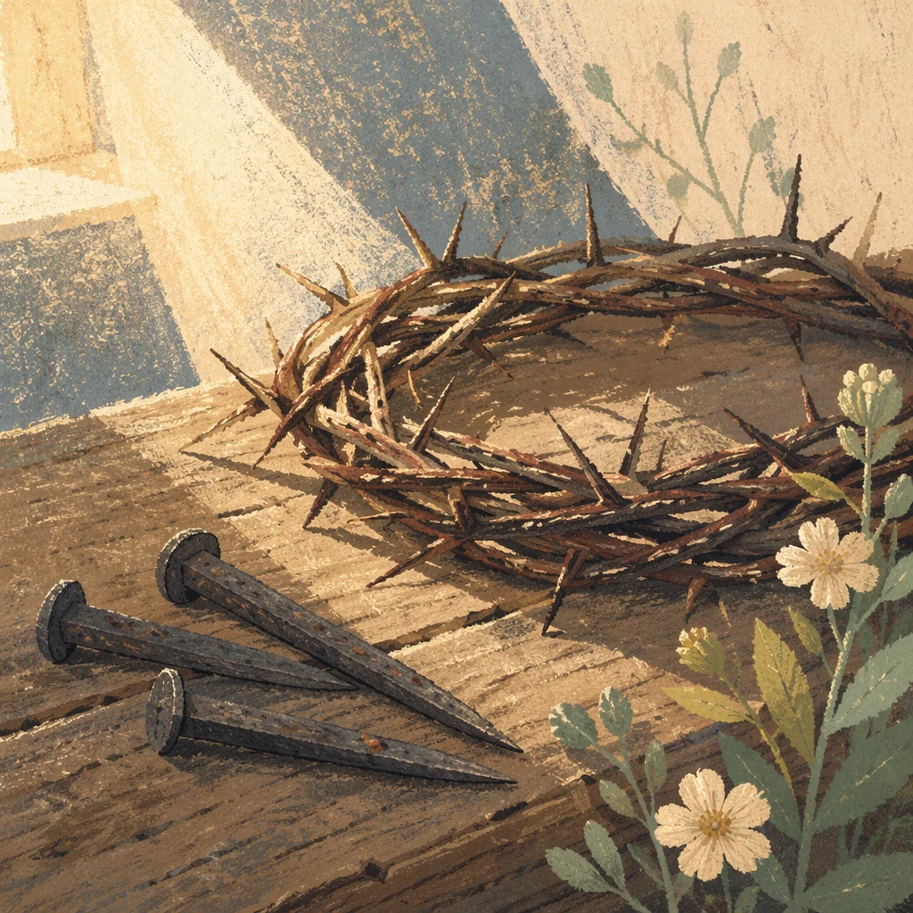 Crown of Thorns Easter Reflection