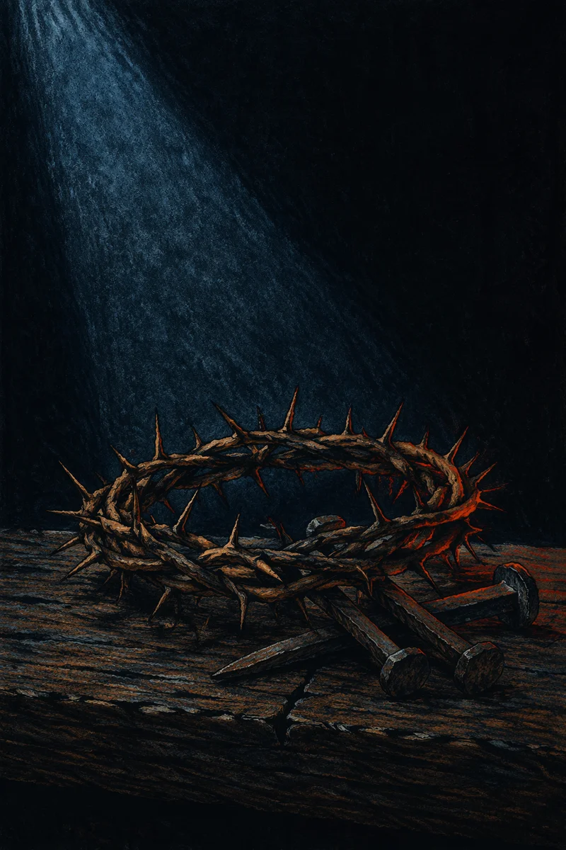 Crown of Thorns and Iron Nails