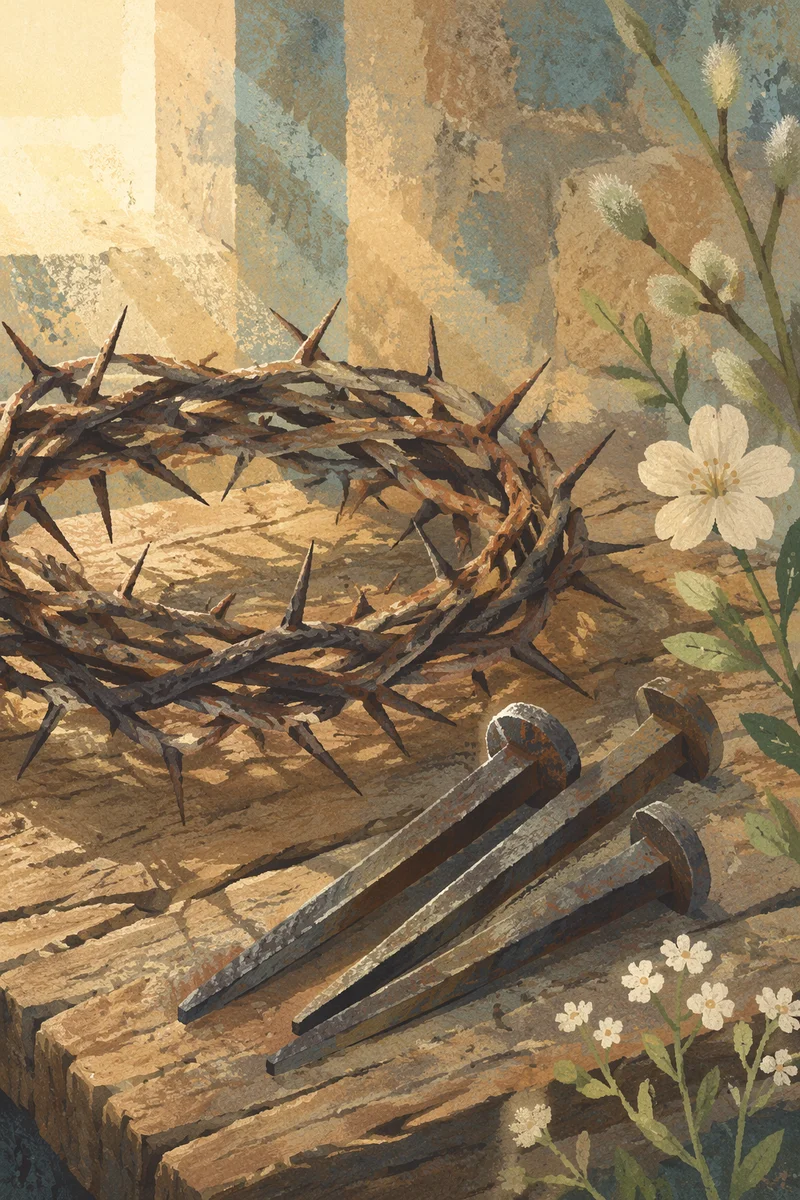 Crown of Thorns Easter Reflection