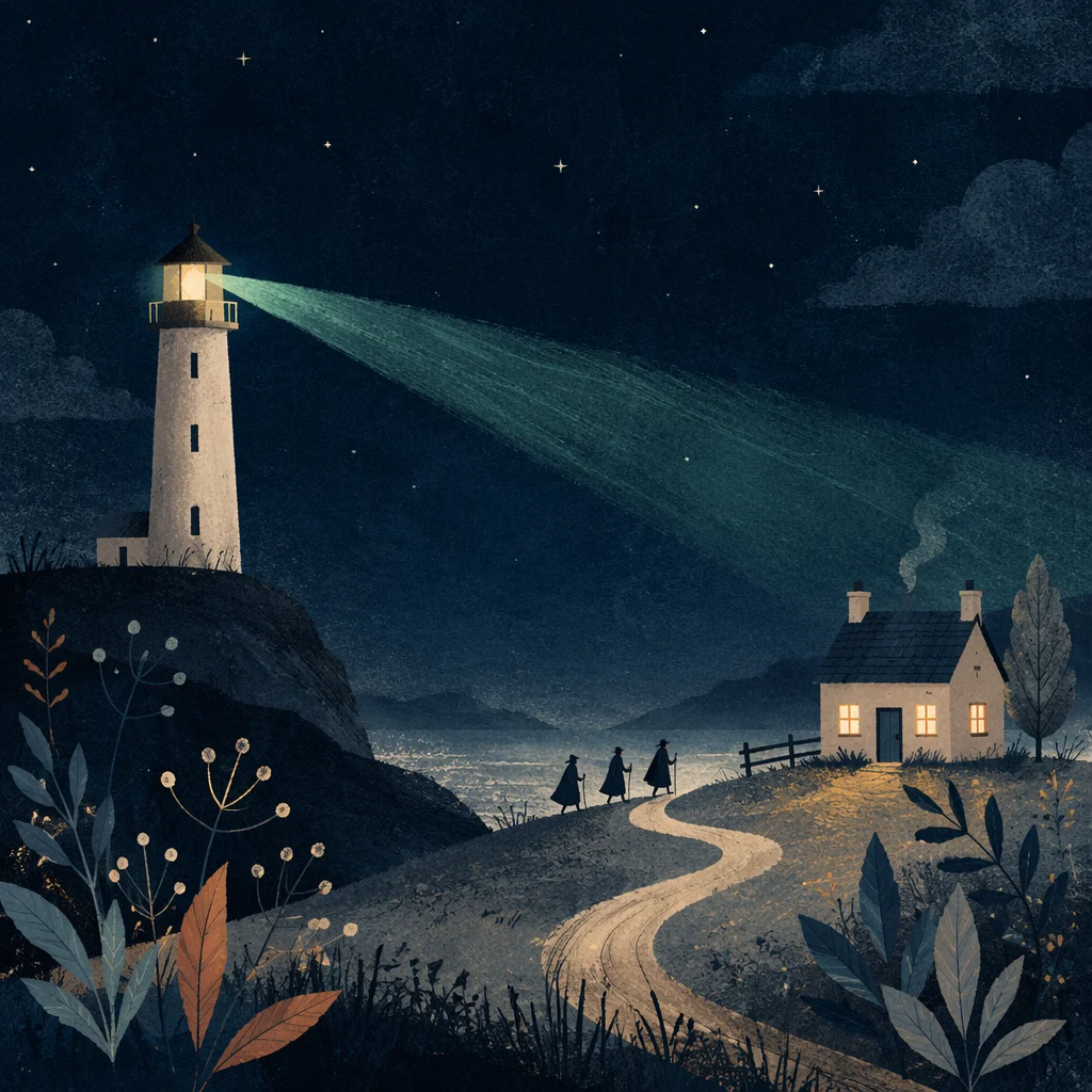 Epiphany Lighthouse Guides Night Travelers